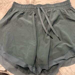 HALARA Teal Athletic Shorts